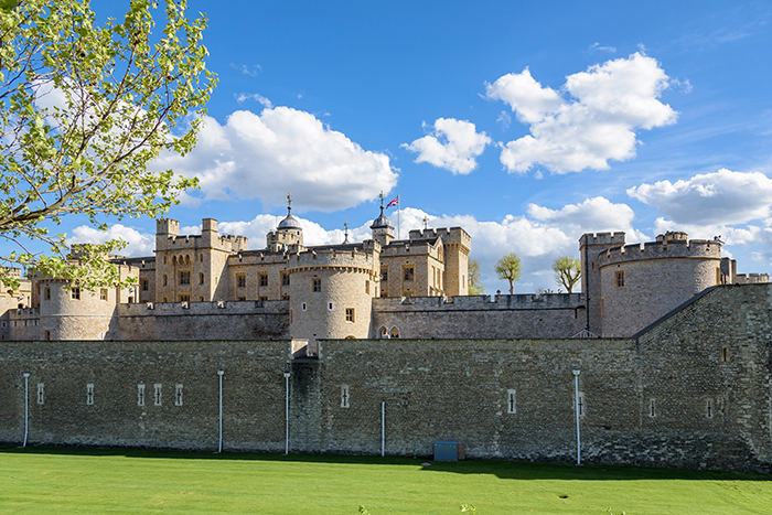 stone buildings