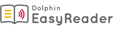 Dolphin Easy Reader Logo